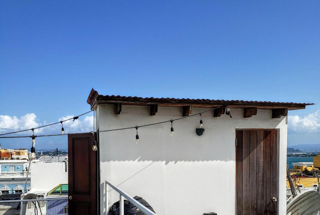 Kasa Roof Top 5 1 Bed 1 Bath Rooftop San Juan Eksteriør billede